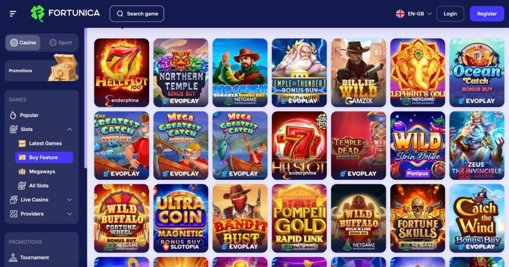Highly Rated Non UK Casino Site - Fortunica Casino